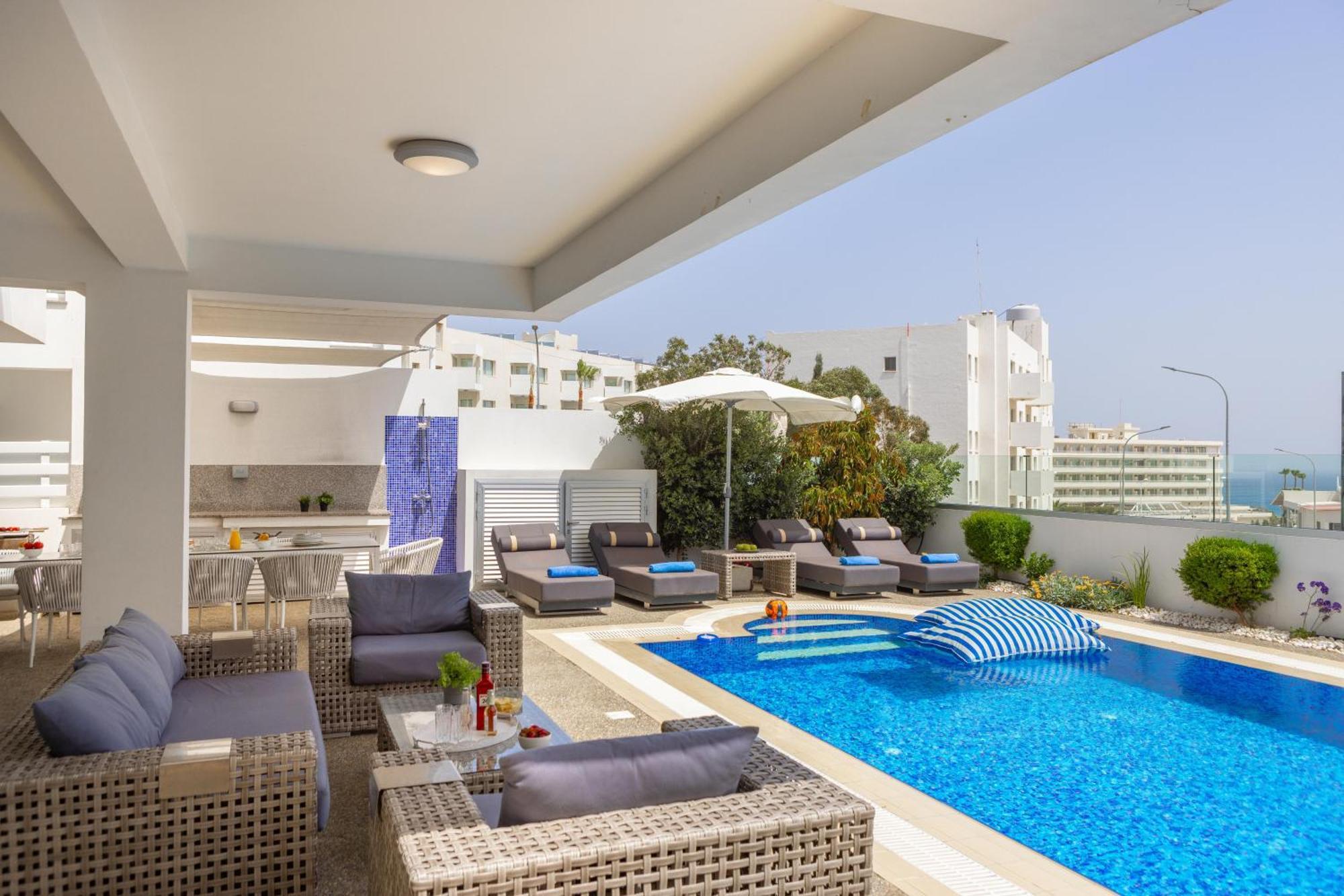 Fig Tree Bay Residences 4 Protaras Exterior foto